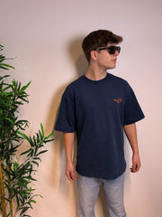 6 SHIRT BLAUW