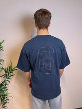 6 SHIRT BLAUW