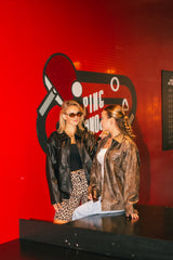 LEATHER JACKET BLACK