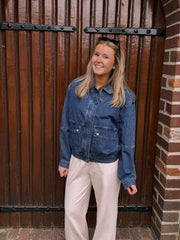FLOOR DENIM JACKET