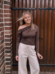 DENISE OFF SHOULDER TOP