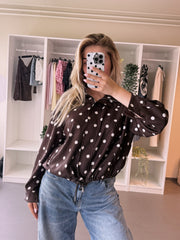 CLARA DOTS JACKET