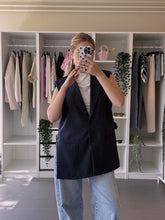 NIKKI GILET NAVY