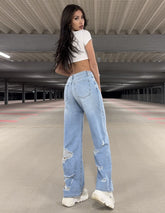 MADELON STRAIGHT LEG JEANS