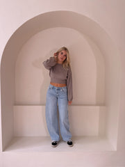 NARA SWEATER LIGHT TAUPE