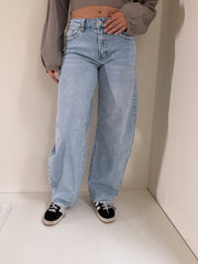 BALLOON MID JEANS
