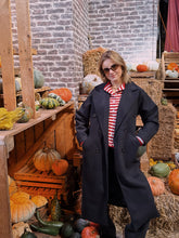 FLOOR TRENCHCOAT ZWART