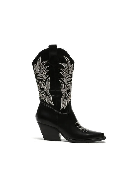LAYLA LEATHER BOOTS