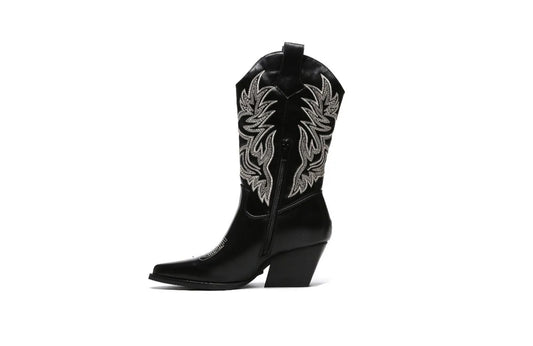 LAYLA LEATHER BOOTS