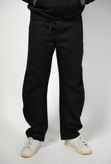 STRAIGHT LEG JOGGER ZWART