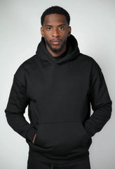 ZWARTE HOODIE