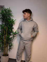 STRAIGHT LEG JOGGER GRIJS