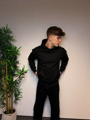 ZWARTE HOODIE