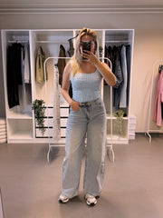 KELLY WIDE LEG JEANS