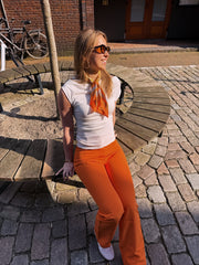 QUEEN ORANJE PANTALON