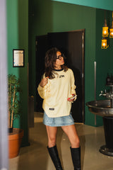 MAYENA LONGSLEEVE YELLOW