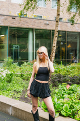 DIVA SKORT BLACK
