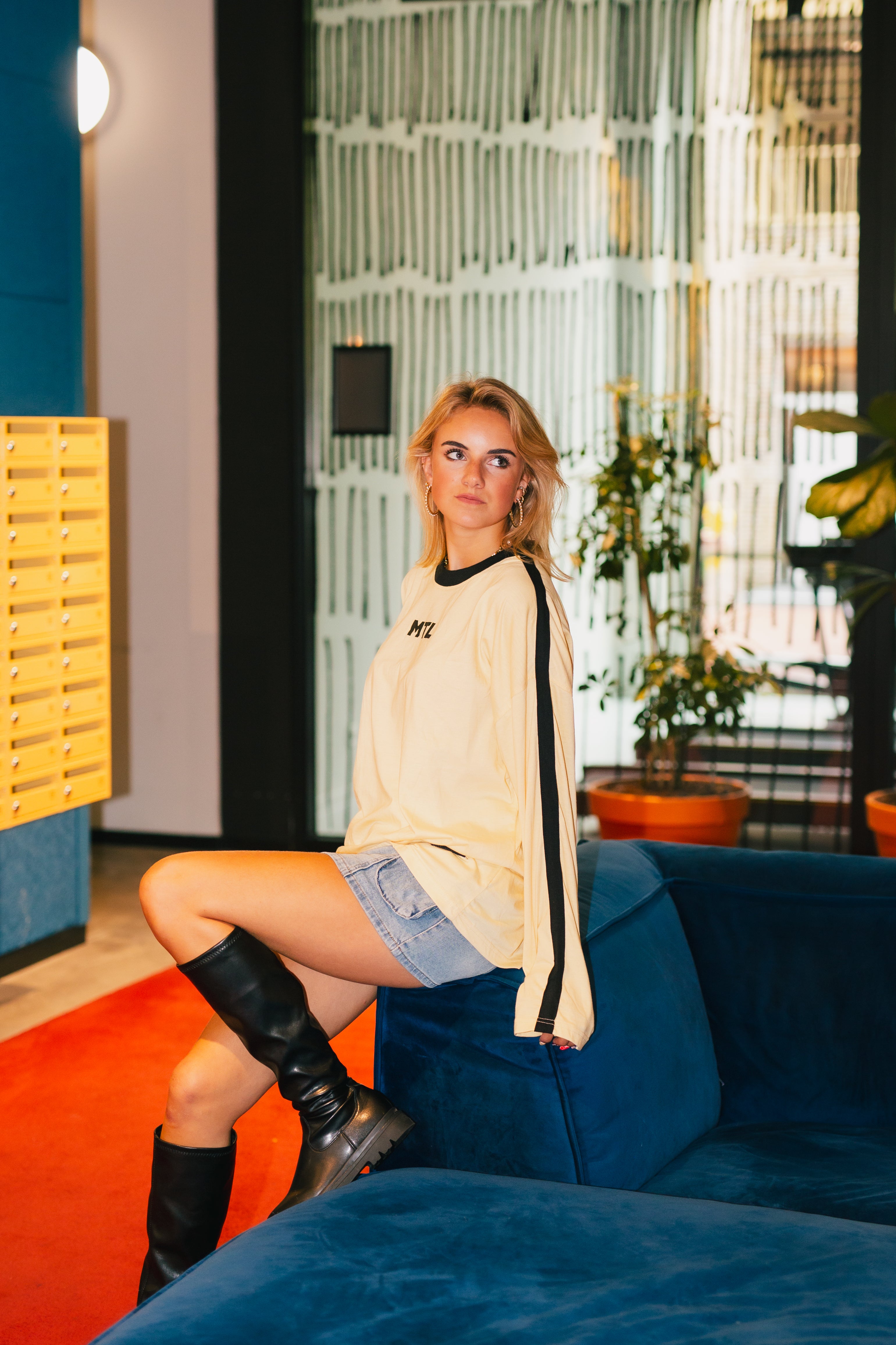 MAYENA LONGSLEEVE YELLOW
