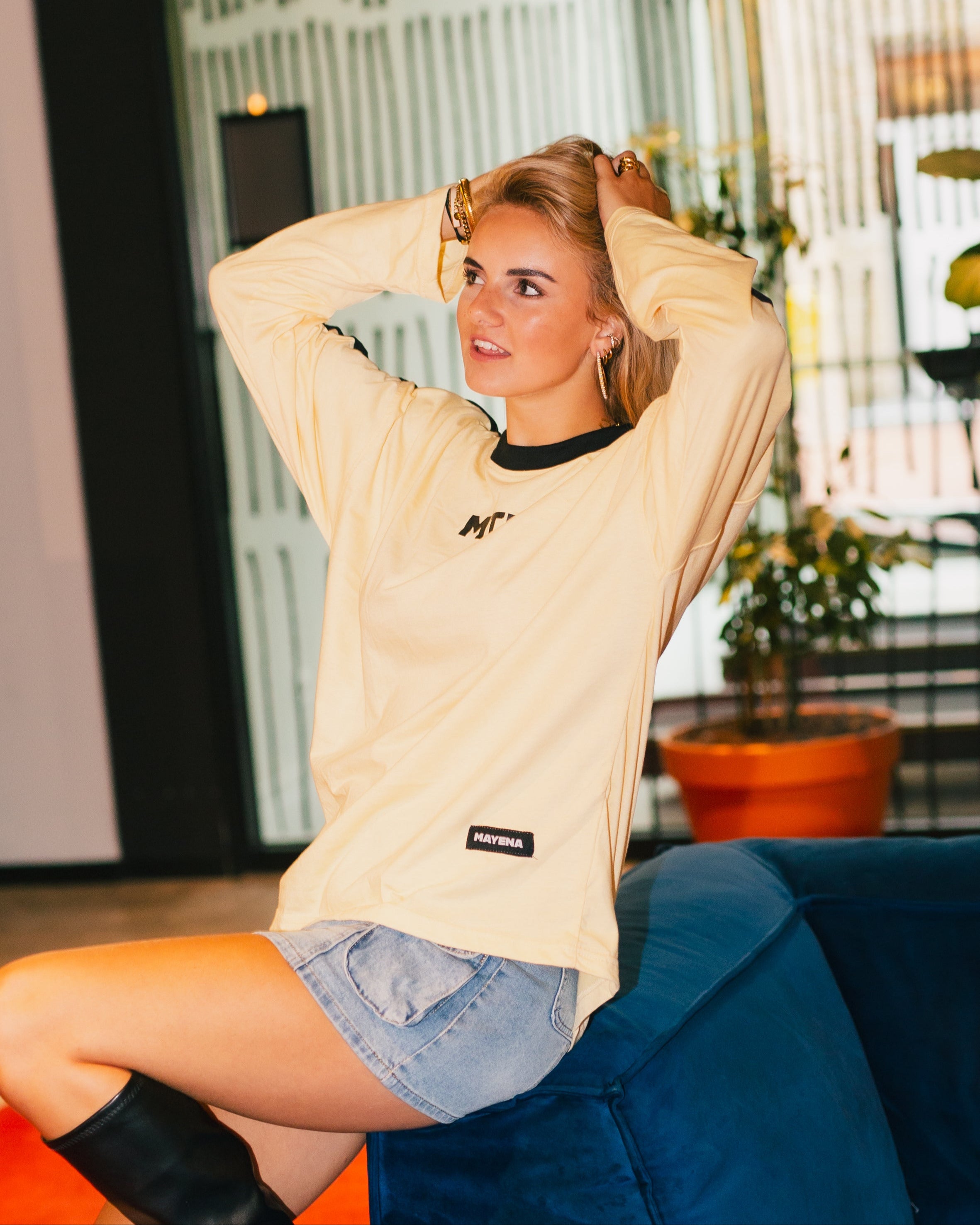 MAYENA LONGSLEEVE YELLOW