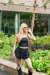 DIVA SKORT BLACK