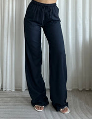LINNENBROEK TALL NAVY