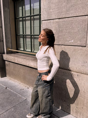 SUZY BALLOON JEANS
