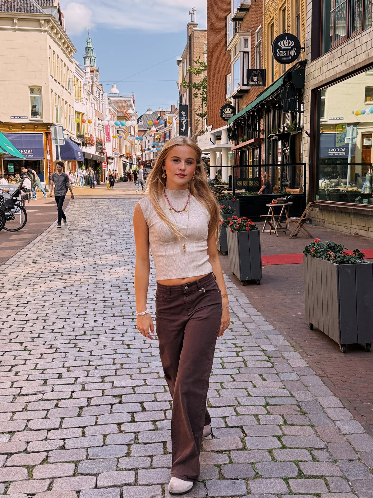 BIBI TOP BEIGE