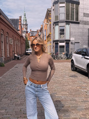 BELLA TOP BRUIN