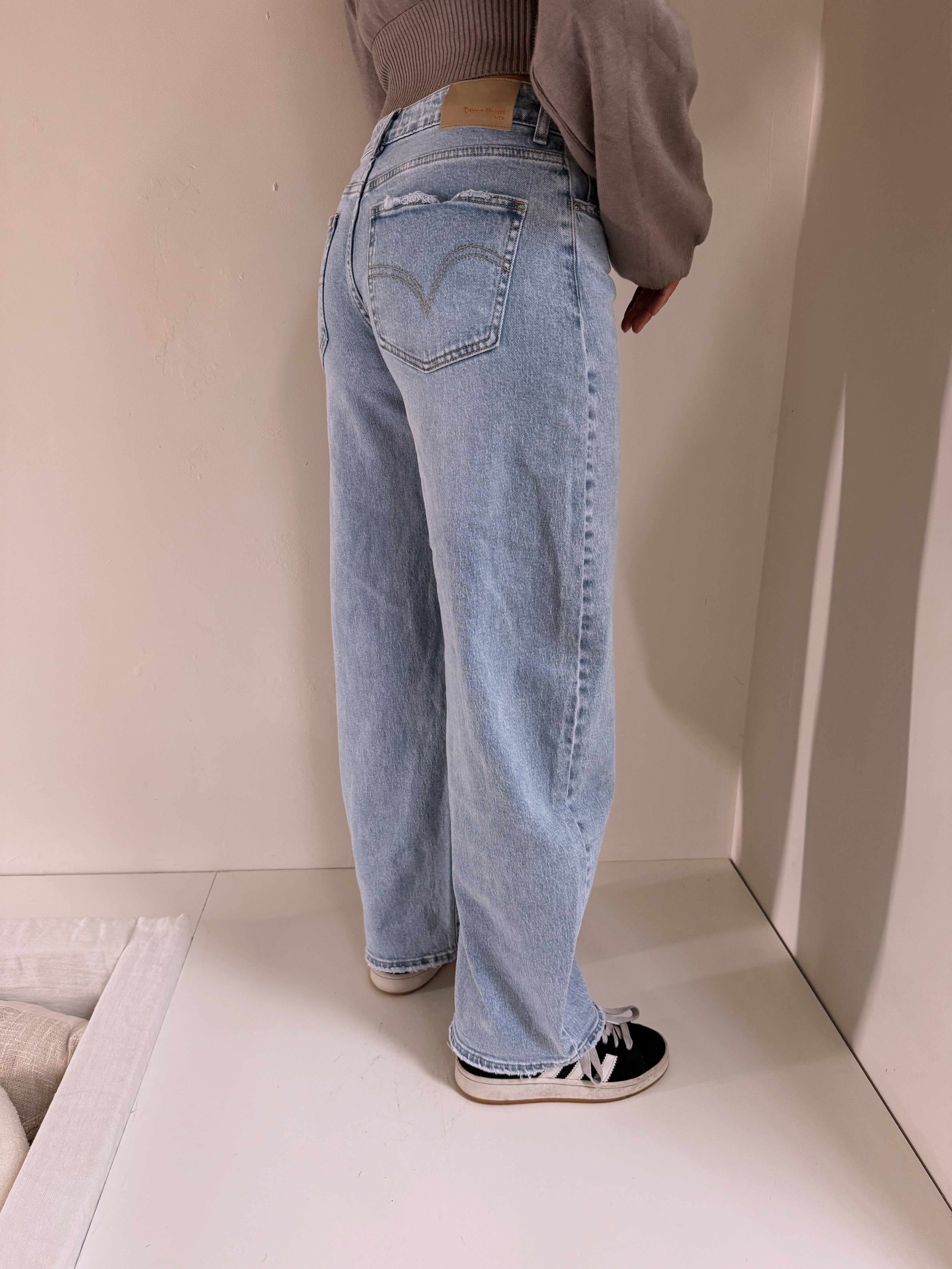 BALLOON MID JEANS