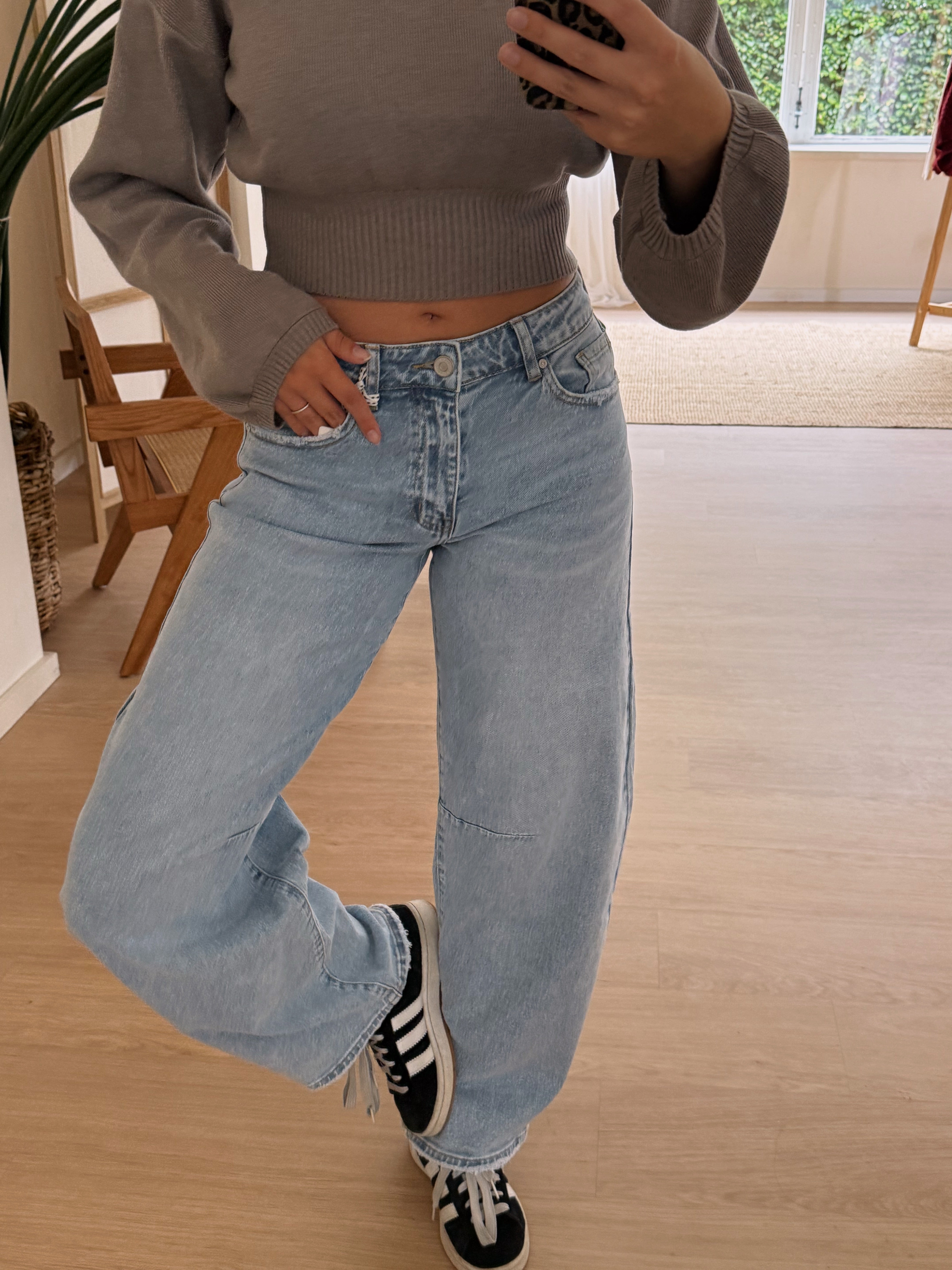 BALLOON MID JEANS