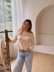 EMMA TOP CREME
