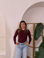 ZIA TOP BORDEAUX