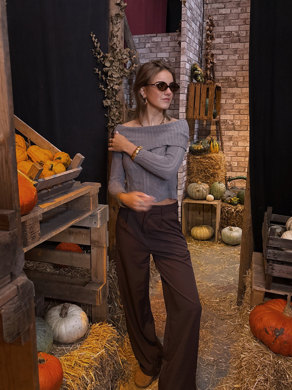 NAOMI PANTALON BRUIN