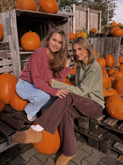 STRIPED LONGSLEEVE RED