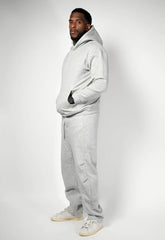 STRAIGHT LEG JOGGER GRIJS