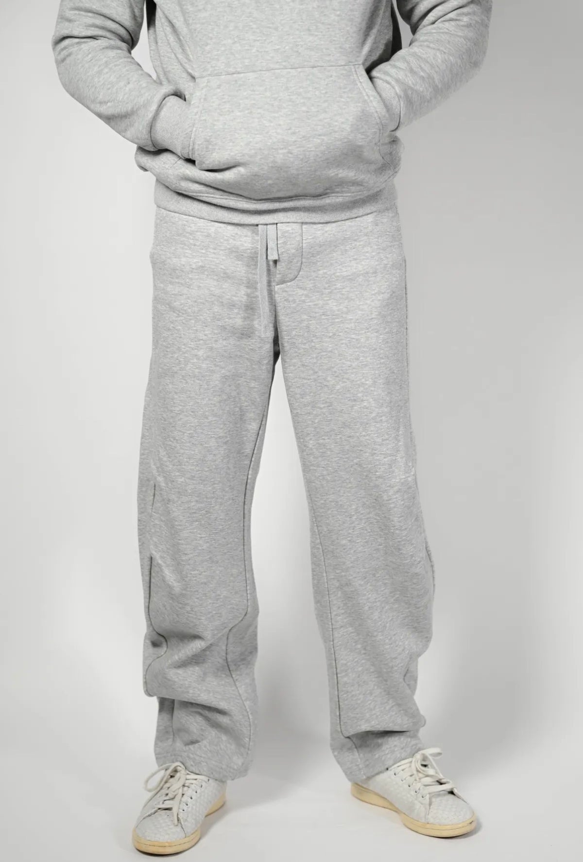 STRAIGHT LEG JOGGER GRIJS