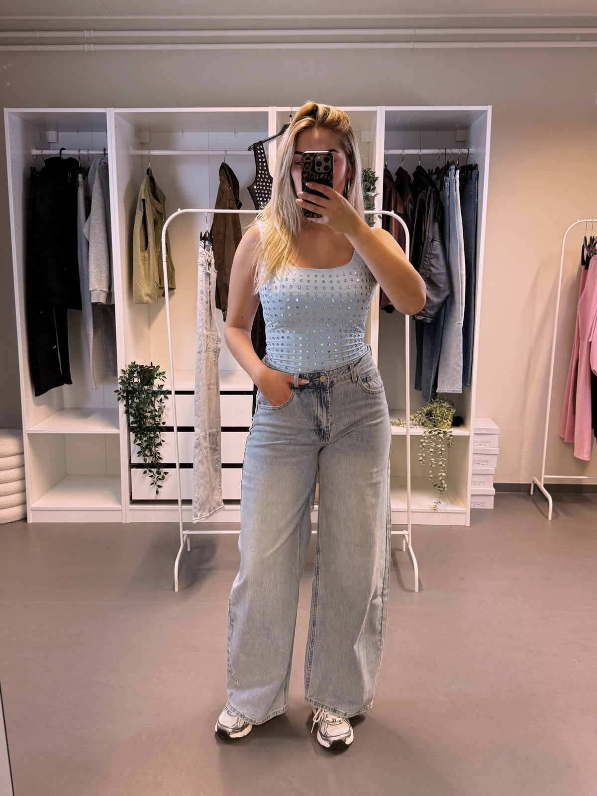 KELLY WIDE LEG JEANS